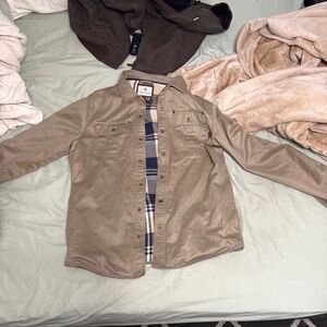 Legendary whitetail flannel lined jacket L